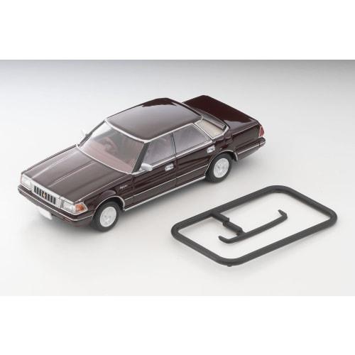 TOMYTEC Tomica Limited Vintage Neo LV-N175c Toyota Crown Hardtop Supercharged Royal Saloon (Wine) 1985 Model, Completed Model, 332718