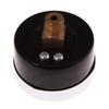 1/8inch NPT Air Compressor Hydraulic Pressure Gauge 0-60 PSI Air Compressor Hydraulic Vacuum Gauge Pressure Tester