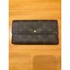 Used Monogram Long Wallet Women's