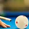 Standard Pool für Spieler Rot 57,2 mm 6 Punkte 2 1/4" Trainings-Que-Ball Billardkugel Billard-Que-Ball Que-Ball