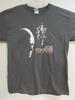 JOE COCKER PROFILO MERCHANDISE UFFICIALE 2008 CONCERTO BAND MUSICA 2XL / XXL T-Shirt Unisex