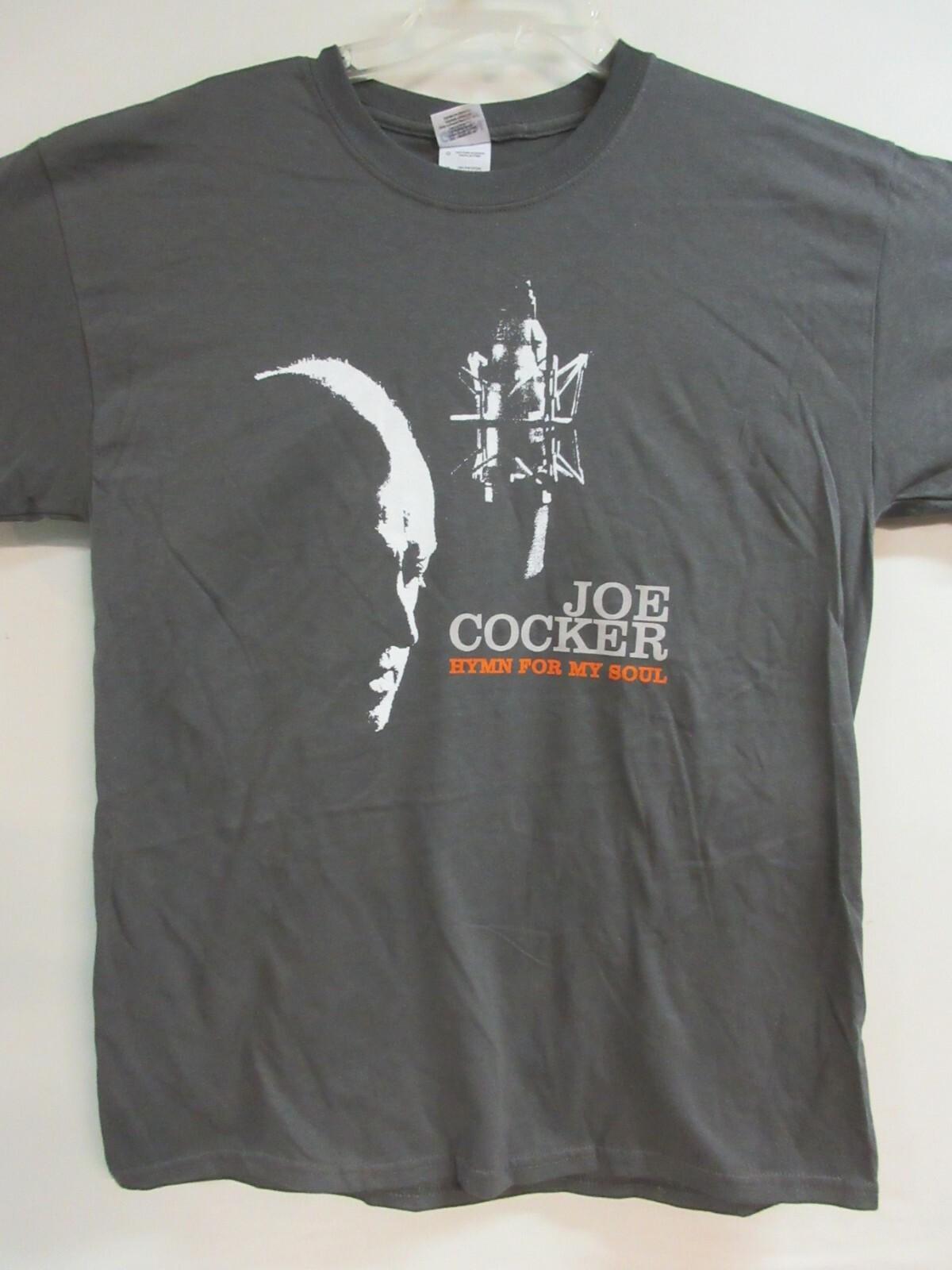 JOE COCKER PROFILE OFFICIAL MERCH 2008 BAND CONCERT MUSIC  2XL / XXL Unisex T-Shirt S