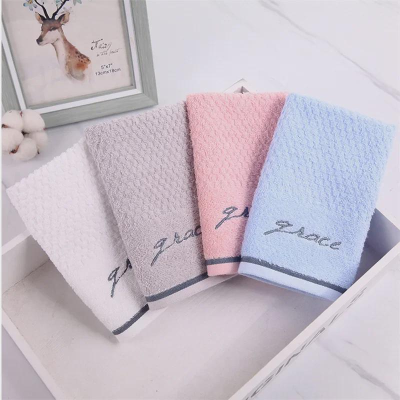 Jieliya Pure Cotton Large Square Towel for Face Washing - Absorbent, Soft for Children & Babies