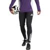 Adidas Striped Slim Fit Soccer Pants Men Bottoms Black JP3118