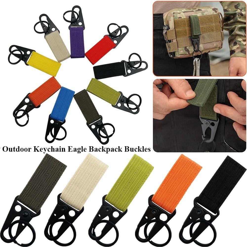 

Нейлоновая лента, застежка-крючок, пряжки-крючки, пряжка для рюкзака с орлом, брелок для рюкзака, поясная застежка для сумки
