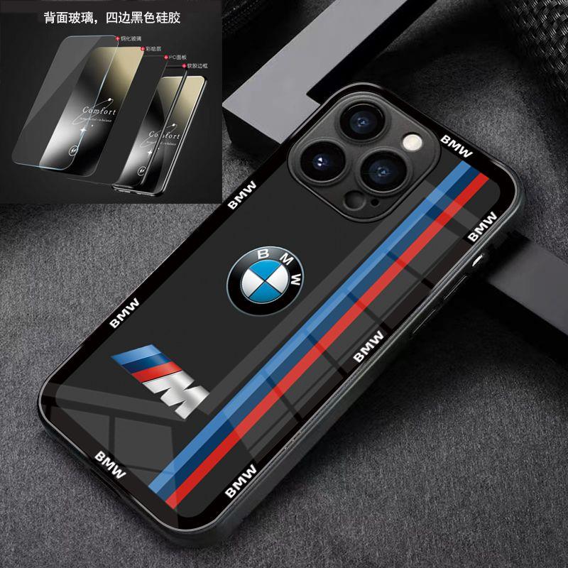 BBJK3 Blue Red Black Car A-Bmw-SE Phone Case For IPhone 17 Pro Max 15 Pro 16 14 Plus 12 13 Mini 11 Pro Shockproof Glass Stickers Cover