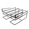 Under Cabinet Rack Multifunctional Carbon Steel Layered Under Cabinet Hanging Holder for Chopping