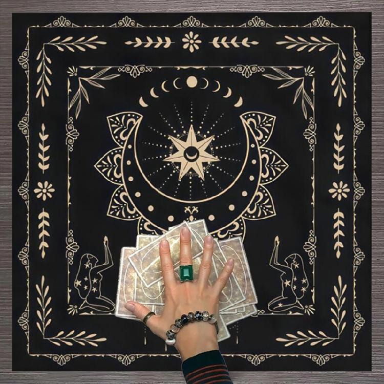 Astrology Tarots Table Altar Cloth Board Games Mats Divinations Altar Tablecloth
