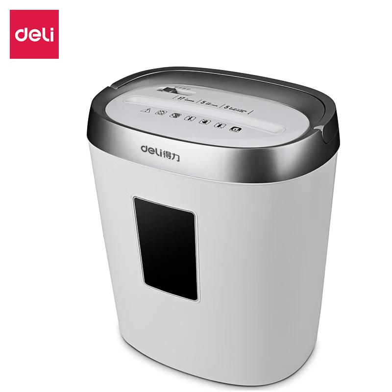 

Deli 9929 4-Level Security Cross-Cut Paper Shredder CN plug (adapter included)