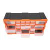 22 Drawer Organiser Bits Plastic Storage Units for DIY Tool Workshop Screws and Small Parts Cabinet