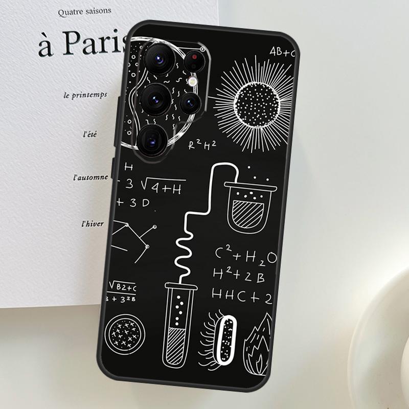 Vědecký Biologický Laboratorní Pouzdro Pro Samsung Galaxy S26 Ultra S24 S23 S22 S21 S25 Ultra S10 S20 Plus S25 FE Kryt Na Telefon