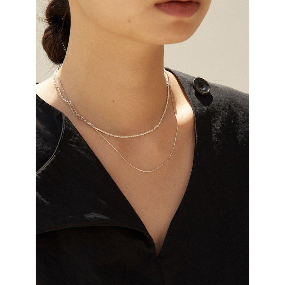 Rest In City 19 Necklace - Silver