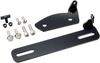 Kijima Motorcycle Parts Dash Cam Front and Rear for Brackets, Set, Steel, Black, GSX250R, 304-5184