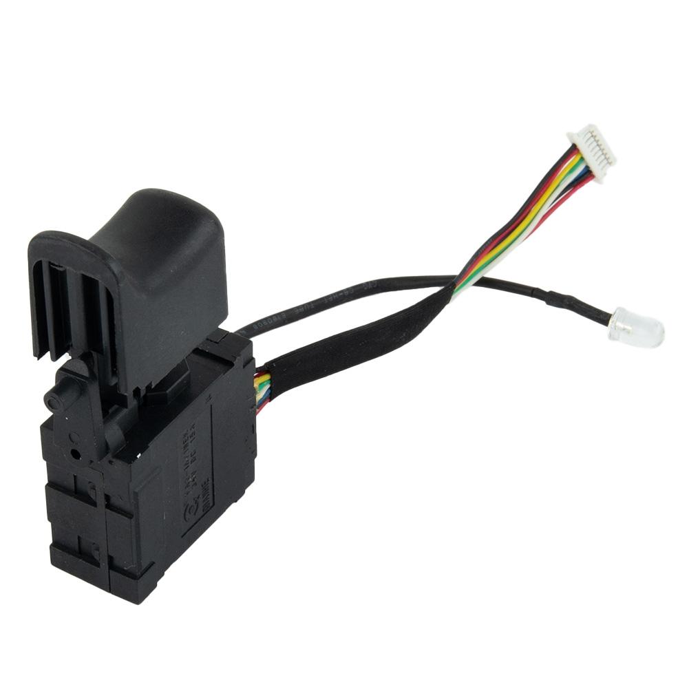 36V Wrench Switch Push Button Speed Control With Light