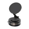 Magnetic Car Phone Holder for MagSafe Vacuum Suction Phone Mount 360 Degrees Rotatable Foldable Bracket for All Smartphones