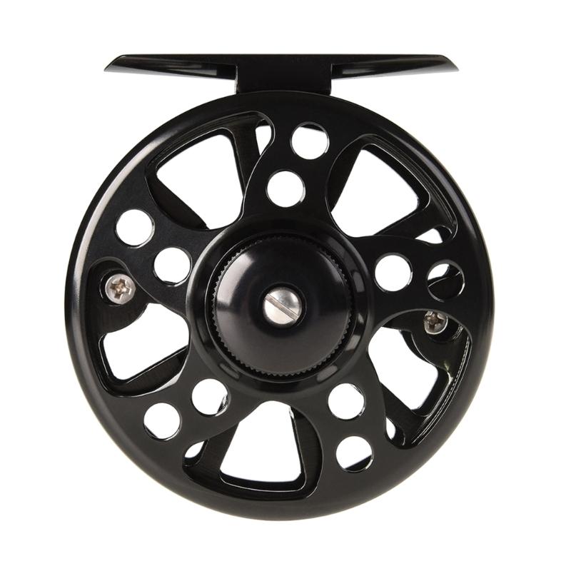 Fly Fishing Reel and Spare Spool, 2+1BB 1:1 Aluminum Alloy Body Spool 3/4 5/6 7/8 Right Left Hands Exchange Fishing Reel