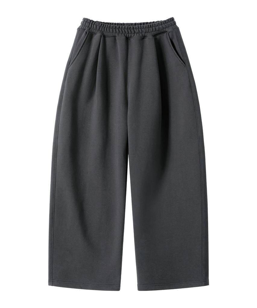 UNIONSTUDIO Side Pleat Balloon Fit Wide Sweatpants ( 4 Colors )