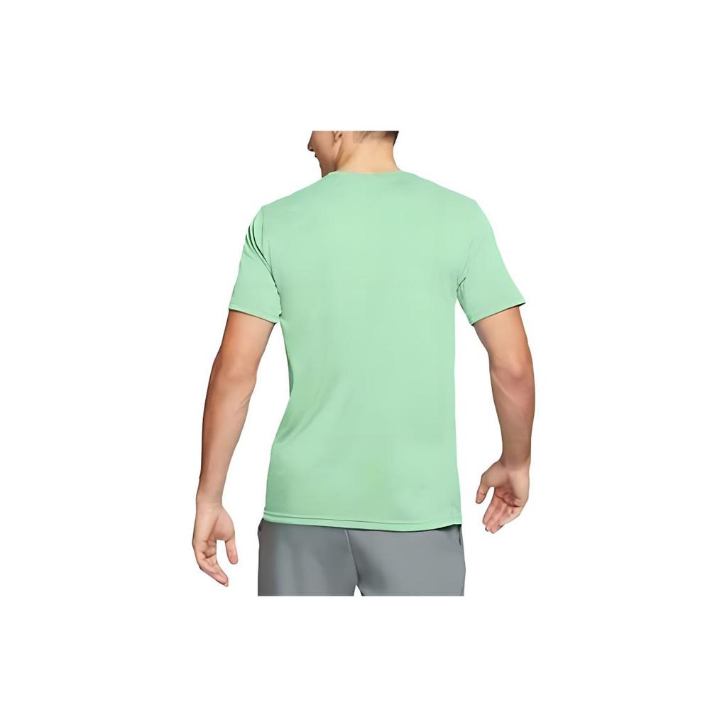 Nike Pro Dri-FIT Training Sports Crew Neck Short Sleeve T-Shirt Men Tops Green 718833-390