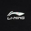 Li Ning Seria Stylu Życia Sportowego Nadruk z Logo Dzianinowe Codzienne Szorty Męskie Szorty Czarne AKSV895-2