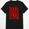 Vintage Japan Rising Sun Kanji T-Shirt, Made In the USA, Sizes S To 5XL