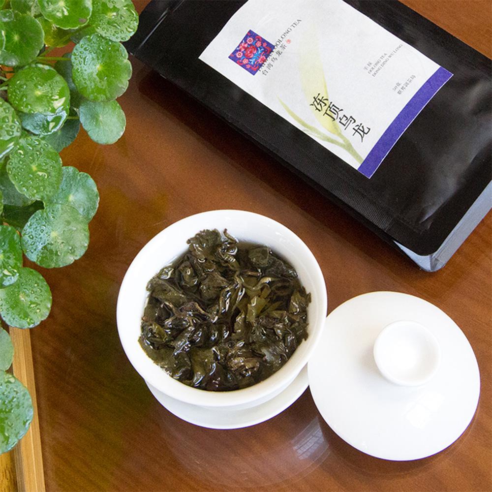 Premium Taiwan Leaf Tea, Dong Ding Oolong Tea, Tung-ting Cha 50g
