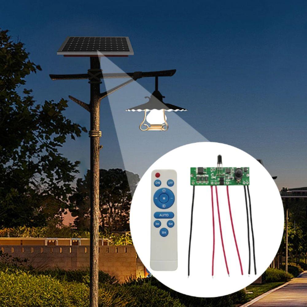 Remote Control Solar Street Light Controller Module Circuit Board Solar Lamp Board  Street Lighting