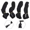 Buckle Car Roof Rack Luggage 4PCS 250 Kg 300x2.5cm 9.8ft Black