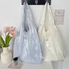 Street Style Tote Bag With Polyester Fabric Large Capacity For Daily Use