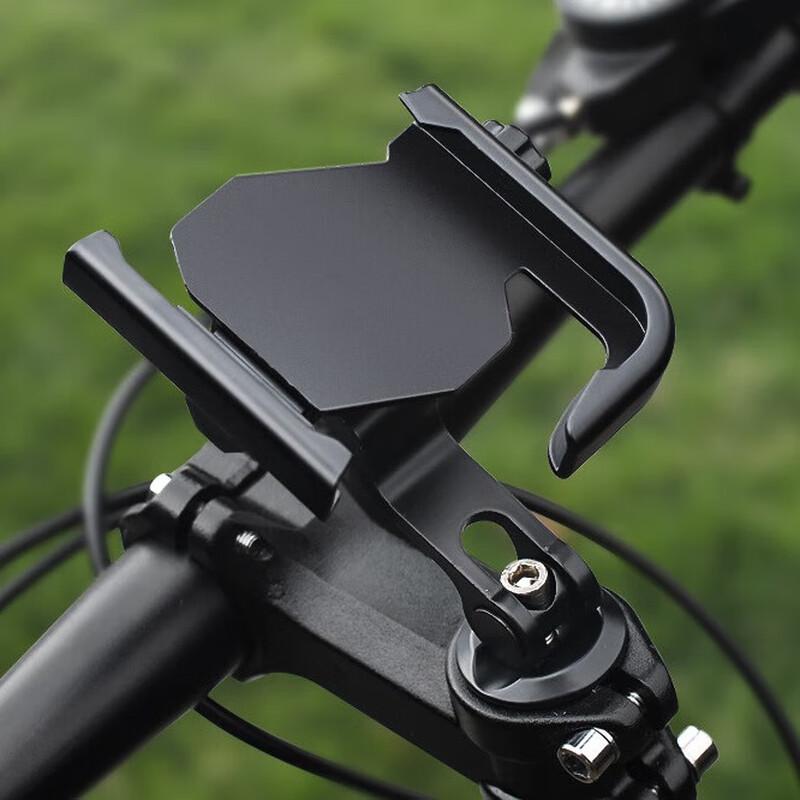 Lishi Держатель для телефона на руль велосипеда из алюминиевого сплава