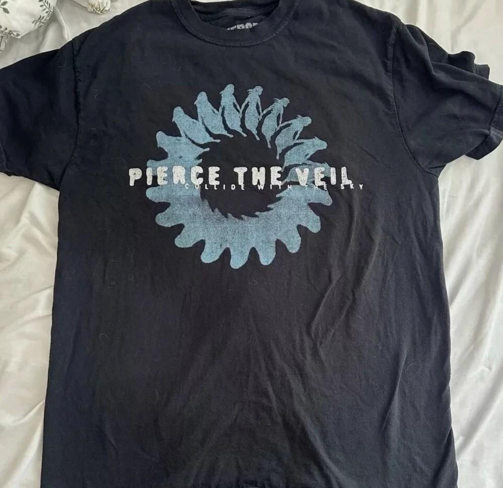 Pierce The Veil band 90s black T shirt Classic style Unisex tee vtg Unisex T-Shirt XXL