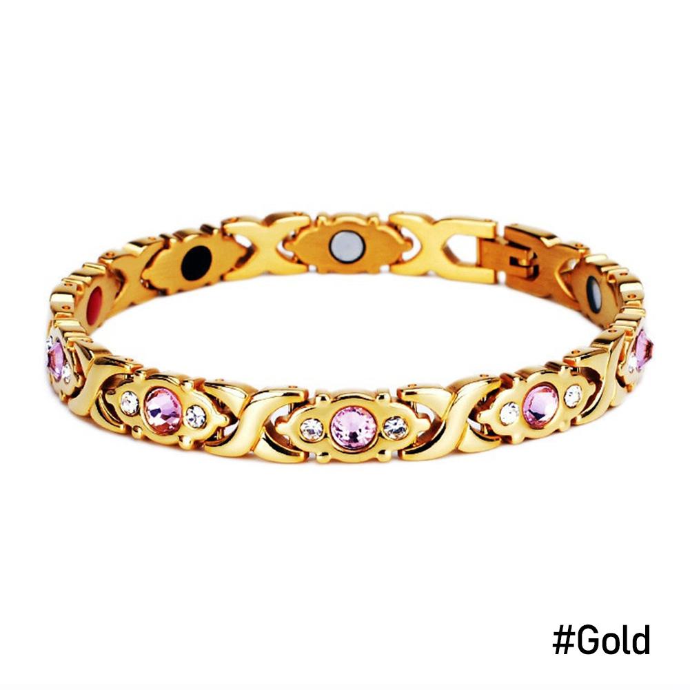 

Модний знімний енергетичний магнітний браслет, магнітний браслет для схуднення, ювелірні вироби, жіночі аксесуари золотий