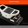 Double-Use PVC ID Card Puncher with Chamfer Pliers