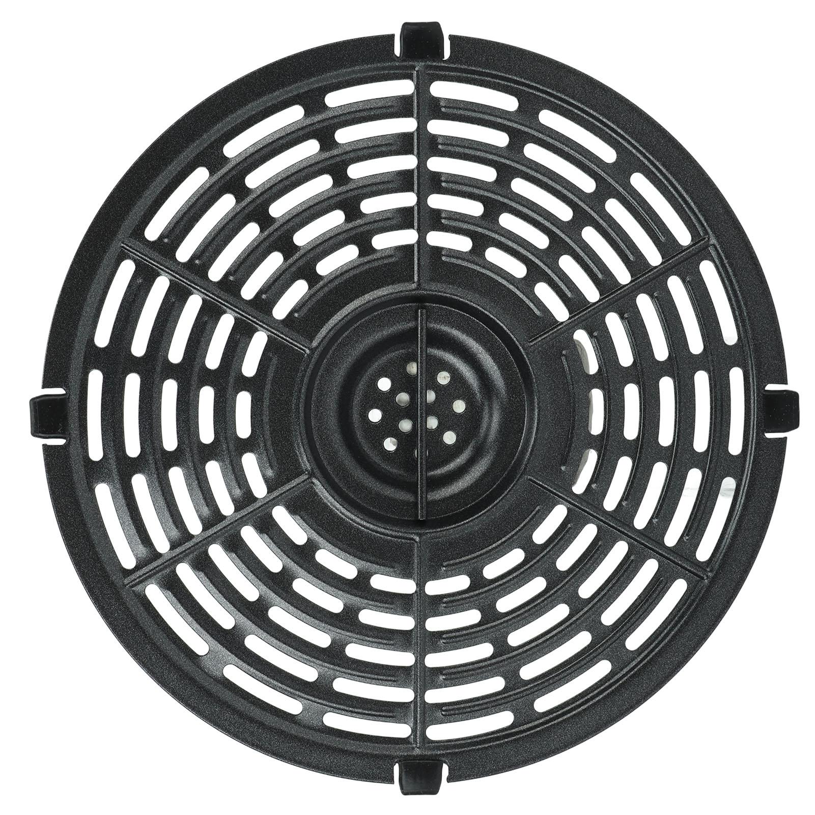 

21.6cm 8.5 Inch Fryer Replacement Grill Pan Non Stick Fryer Replacement Crisper Plate for Steak Pizza Barbecue French L