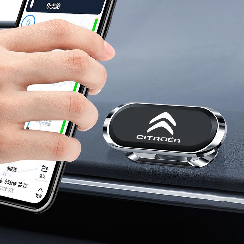 AIJ4 Citroen Magnetic Car Phone Holder Mini Dashboard Mount For C-Elysee C3 C4 C5 Berlingo Picasso Auto Accessories Sticker