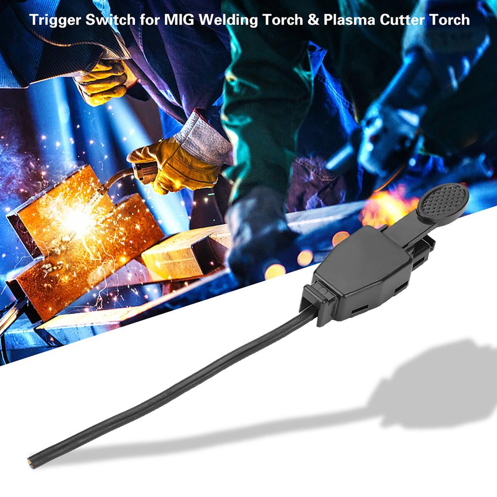 5Pcs Torch Trigger Switch High Sensitivity for MIG Welding Torch & Plasma Cutter Torch