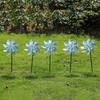 Sparkly Spinner Reflective Scare Off Deterrant Pinwheel Bird Repellent Windmill Bird Blinder