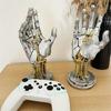Cyberpunk Mechanical Hand Game Controller Stand, Table Decoration, and Small Office Ornaments
