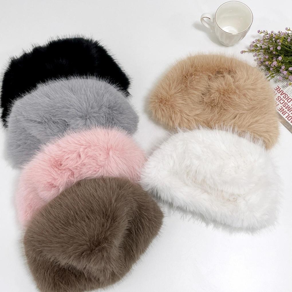 Women's Men's Couple Daily Metel Shapka Hat