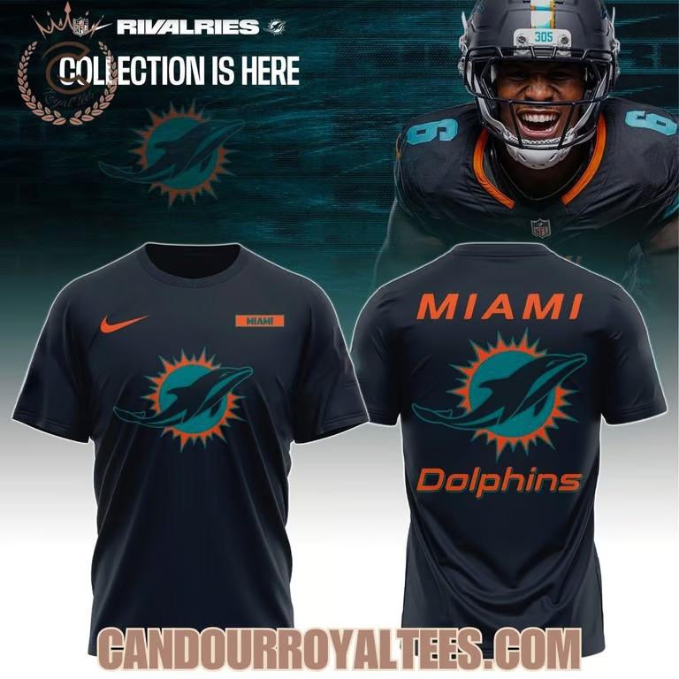 Dolphins New Alternate Rivalry Uniform 2025 T-Shirt Unisex T-Shirt