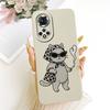 For Huawei Nova 9 Case Popular Flower Cover Soft Liquid Silicone Shockproof TPU Bumper For Huawei Nova 9 Pro Nova9 NAM-LX9 Shell