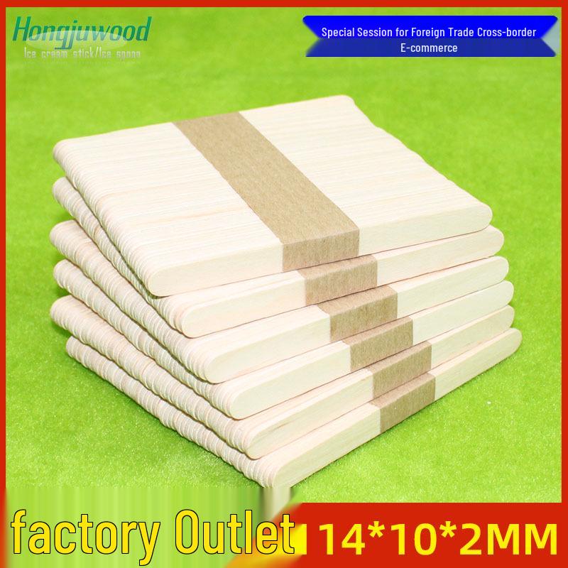 

Birch Popsicle Sticks: 93x10x2mm DIY Wooden Ice Cream Sticks, Available in Large Quantities 93*10*2mm