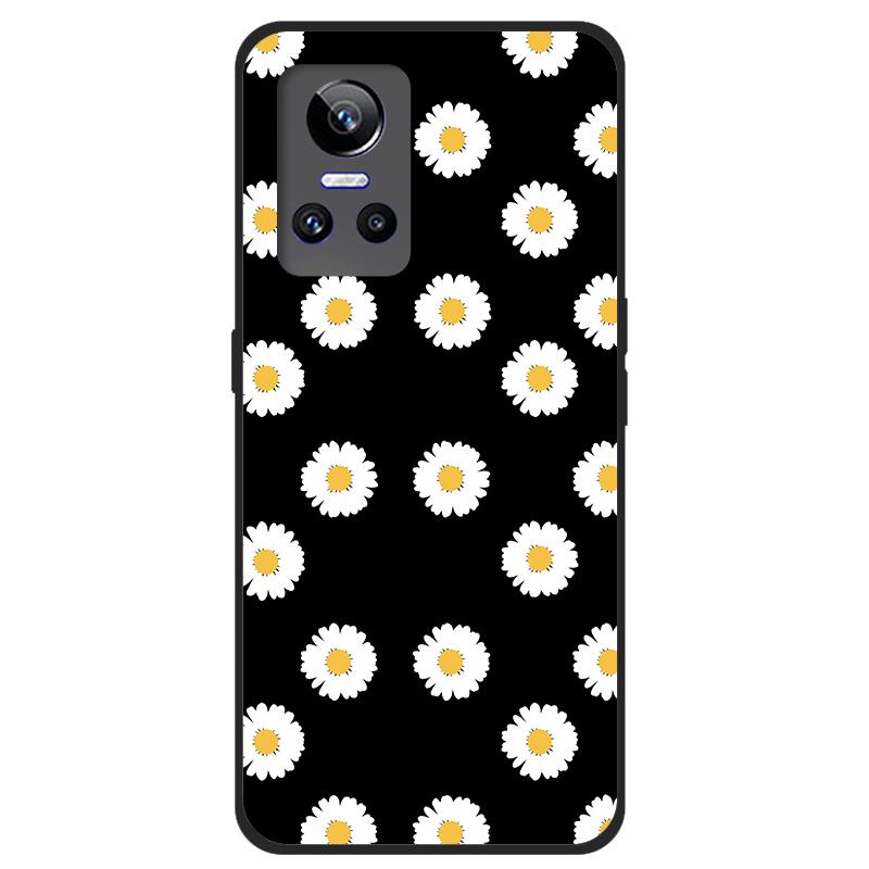 For Realme GT Neo 2 5G Case TPU Silicone Soft Cartoon Clear Case for Realme GT Neo 2 3 Neo3 Phone Cover Neo2T Transparent Coque