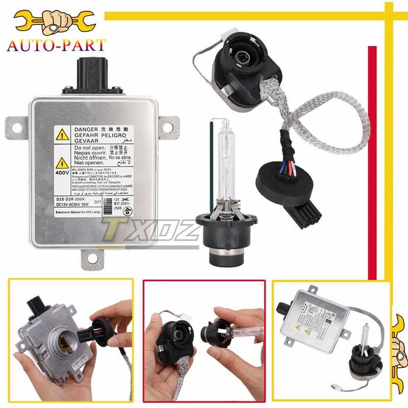 NEW Xenon HID Headlight OEM Ballast For 07-13 Mitsubishi Outlander Mazda W3T19371 W3T16271 W3T20671 W3T20971 W3T21071