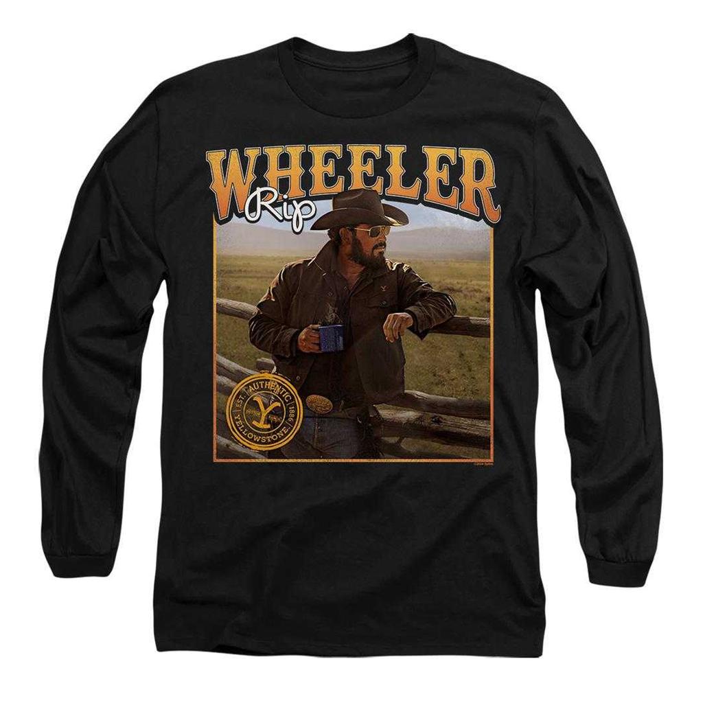 Yellowstone Unisex Adult Coffee with Rip Wheeler T-Shirt