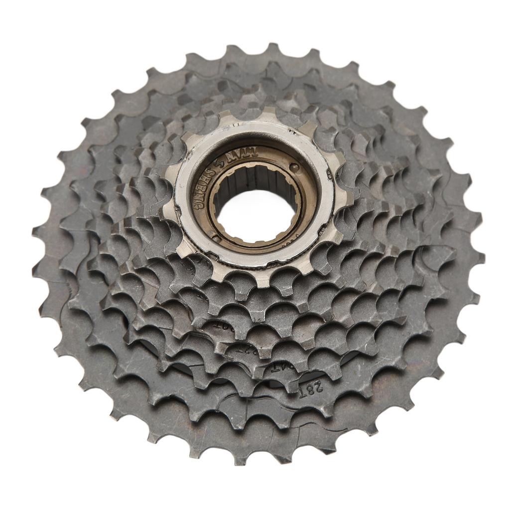 9 Speed Threaded Freewheel 13‑32T Mountain Bike Freewheel Threaded Hub Type Bike Accessories