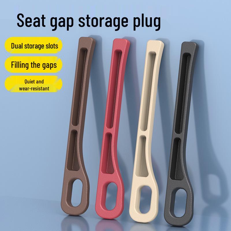 Double Slot Gap Filler Anti-Leak Seat Seam Strip