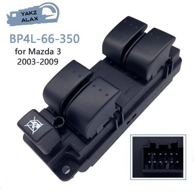 BP4L-66-350 for Mazda 3 2003-2009 Front Left Driver Side Electric Master Window Control Switch Regulator Button Car Accessories