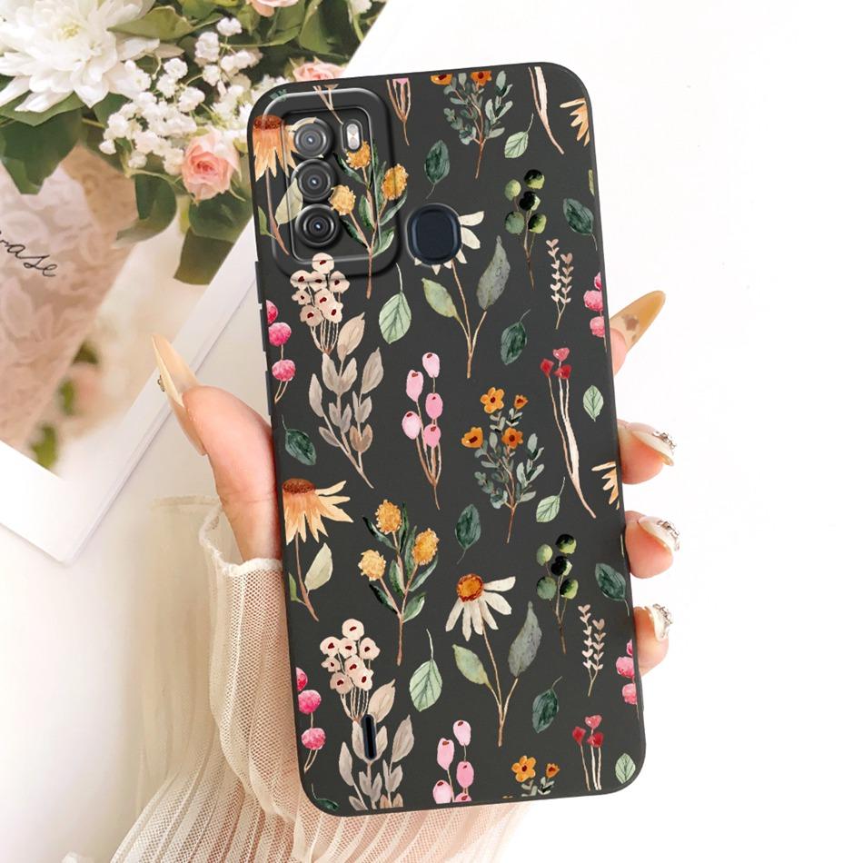 For Itel S16 Vision 1 Pro Fashion Dusk Beach Painting Phone Case For Itel Vision 1 Pro ItelS16 Soft Silicone Cover Bumpers