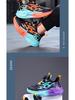 Boys' 2025 Autumn/Winter Waterproof Leather Sports Shoes with Plus Velvet for Middle and Older Kids