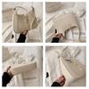Top Quality Luxury Brand Purses and Handbags Designer Leather Shoulder Crossbody Bags for Women Dual Straps Underarm Sac A Main